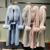 Velura Wool Belted Coat
