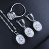 Bridal Jewelry & Hair Claw Set