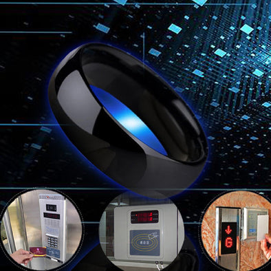 High-Tech Ceramic Smart Ring