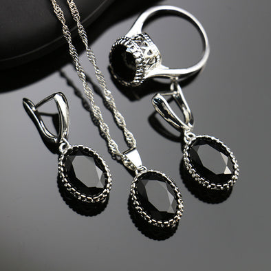 Bridal Jewelry & Hair Claw Set