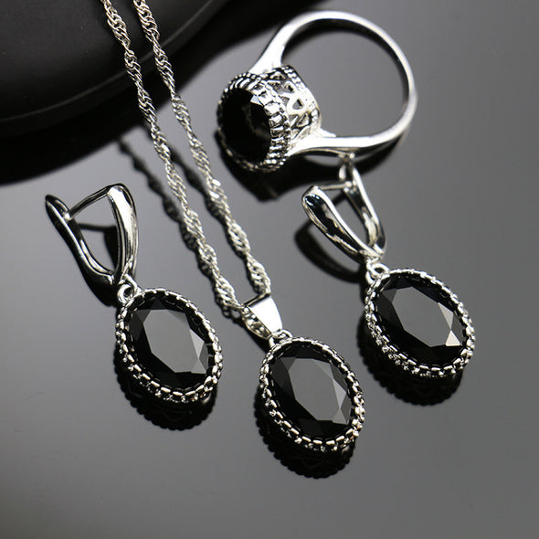 Bridal Jewelry & Hair Claw Set