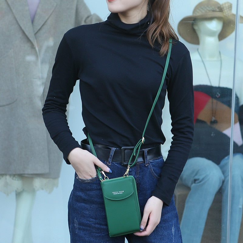 Mini Satchel Phone Crossbody Bag — Hands‑Free Carry