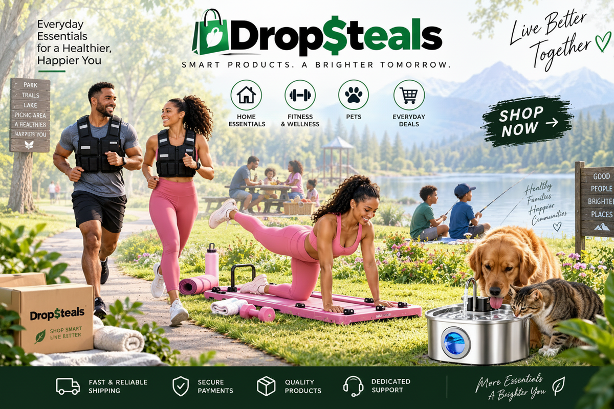 DropSteals Enhanced Banner