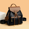 Women's Leather Convertible Backpack