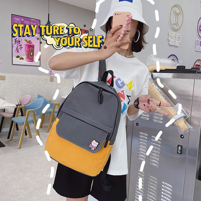 Women’s Nylon School Backpack