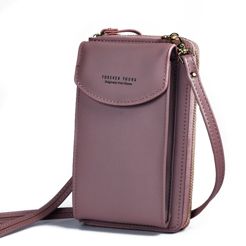 Mini Satchel Phone Crossbody Bag — Hands‑Free Carry