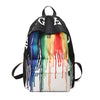 Rainbow Pride Canvas Backpack