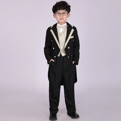 Kids’ Formal Swallowtail Suit