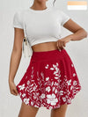 Floral Pocket Shorts