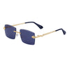 Men’s Fashion Rimless Sunglasses