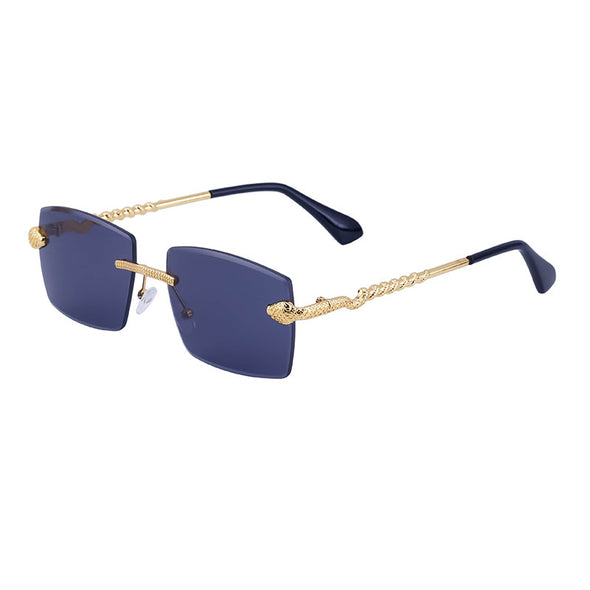 Men’s Fashion Rimless Sunglasses