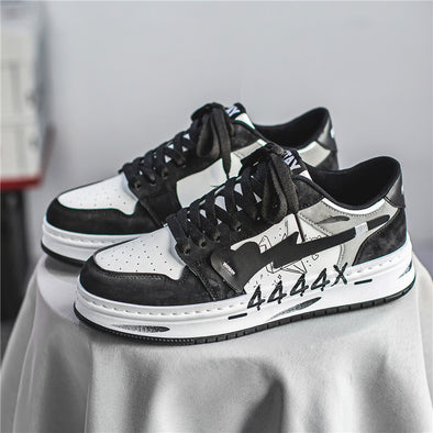 UrbanEdge Graffiti Skate Sneakers