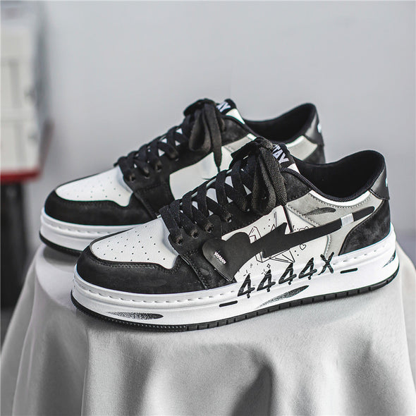 UrbanEdge Graffiti Skate Sneakers