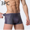 Men’s Ice Silk Mesh Boxers