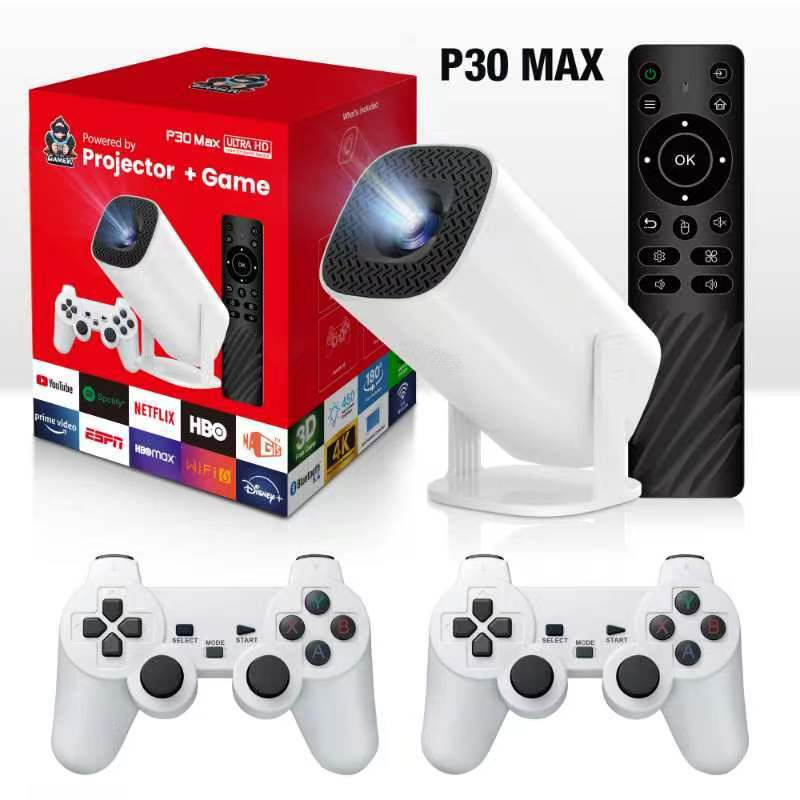 Ultra Play 4K Projector — Home Cinema & Gaming