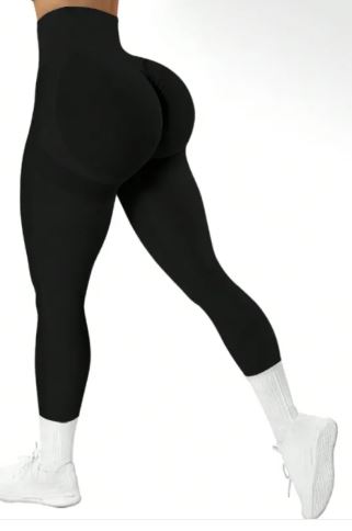 Seamless High‑Waist Yoga Pants — Comfortable Activewear