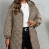 Elegant Cotton Hooded Jacket