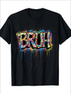 Bruh Meme Graphic Tee for Boys