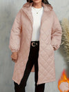 Elegant Cotton Hooded Jacket