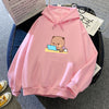 Busy Bear Back-to-School Soft Hoodie