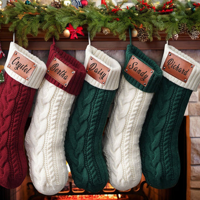 Knitted Christmas Ornaments