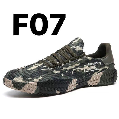 Men’s Breathable Woven Sneakers