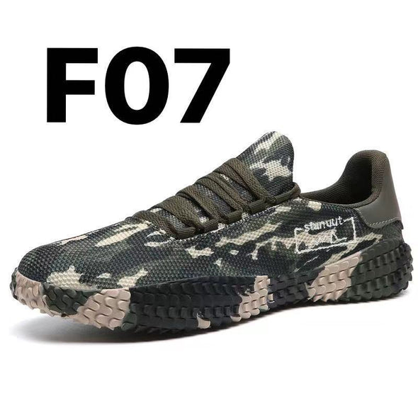 Men’s Breathable Woven Sneakers