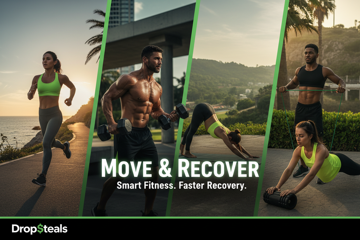 Move & Recover Banner